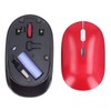 Wireless Mouse Bluetooth 2.4G Wireless 3 Adjustable DPI Silent Rechargeable