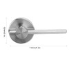 Vacant Engaged Indicator Bolt, Vacant Occupied Toilet Door Lock, Chrome