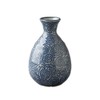 光陽 Pottery Clove Blue Approx. 8.2 X 13.5 Octopus arabesque