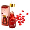 Kit 5 Serum De Granada Facial 15ml Hidratante Antioxidante