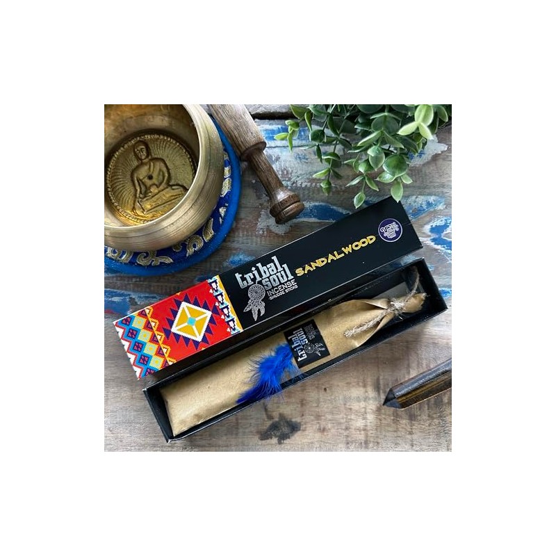 Tribal Soul Incense Sticks – Hand-rolled in India, Natural &