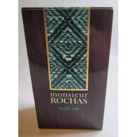 Cologne Vintage Original Men's Monsieur Rochas Cologne Aftershave Scented Body Rub Balm