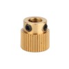 Creality Creality 3D Printer Parts 5PCS Brass Extruder Wheel 40