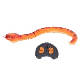 Snake Prank Toy High Simulation Infrared Sensor Safe Reliable Electric Snake Toy for Kids Pets