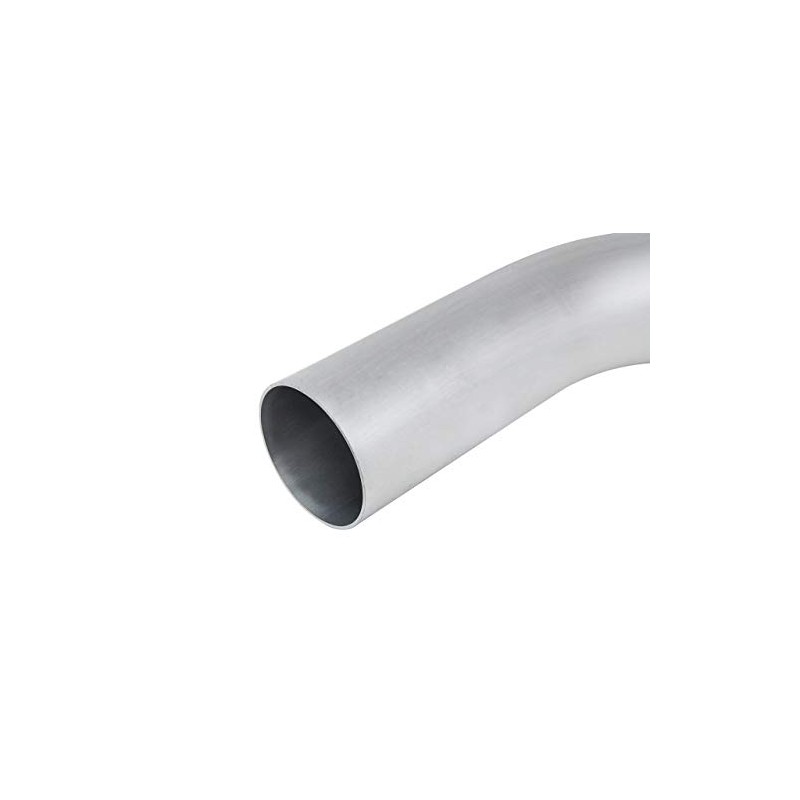 HPS AT60-175-CLR-2 6061 T6 Aluminum Elbow Pipe Tubing, 16 Gauge,