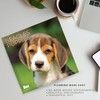 2026 Wall Calendar | 12" x 24" Open | Dog