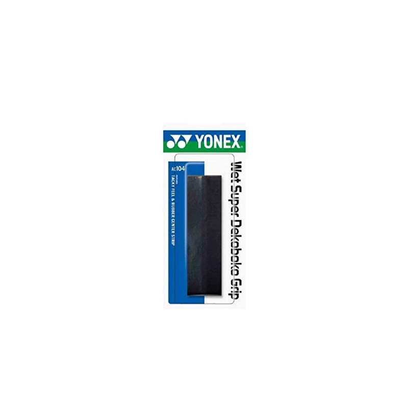 YONEX AC104 (007) Wet Super Dubbed G Black