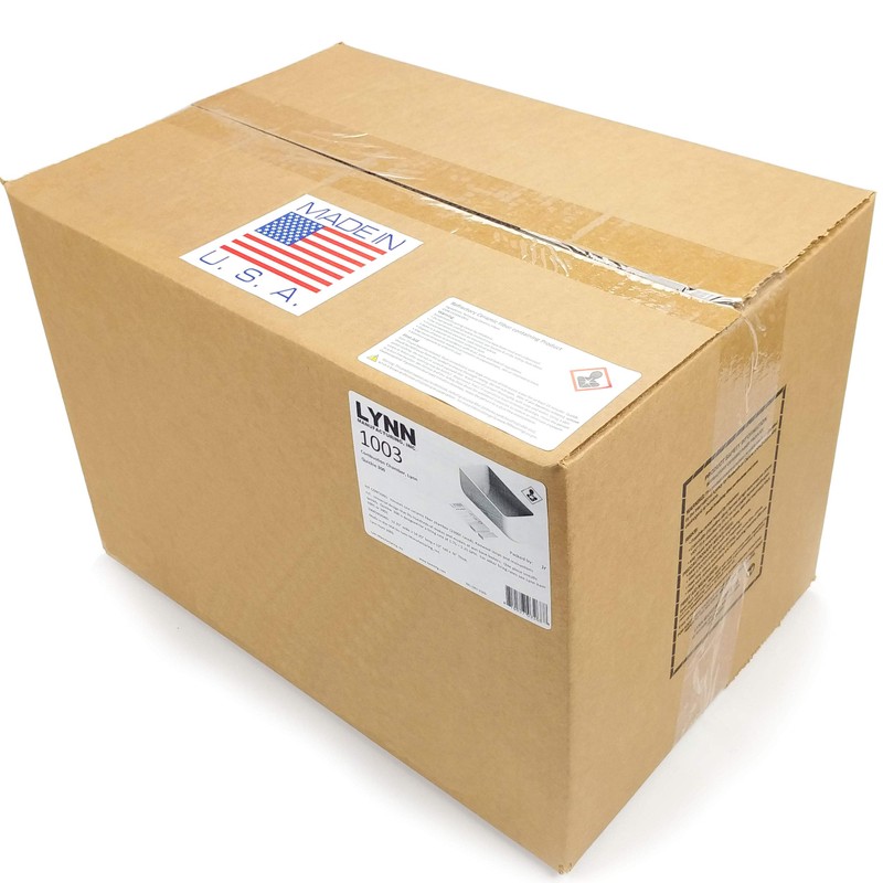 Universal Combustion Chamber, Lynn Quick Fire 300, 2300F Ceramic Fiber,