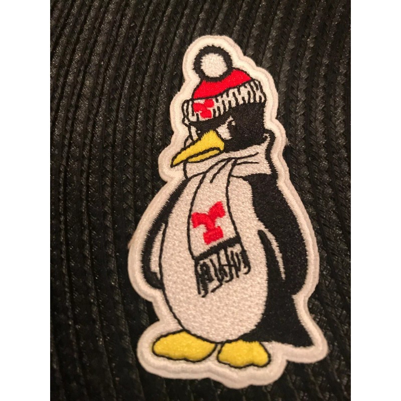 YSU YOUNGSTOWN STATE PENGUINS Embroidered Iron On Patch Vintage 3”