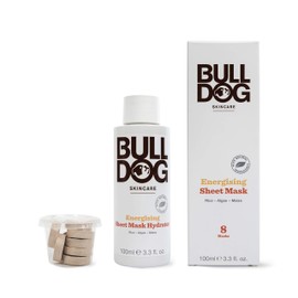 Bulldog Skincare Energizing Bamboo Sheet Mask for Men 100 ml