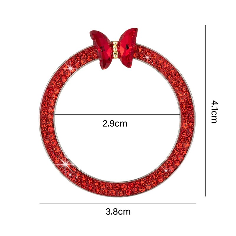 JNNJ Start Button Rings, Car Start Button Ring, Car Engine