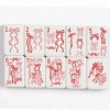 Custom Blue 4-Tier Luxury American Mahjong Set with 160 Acrylic