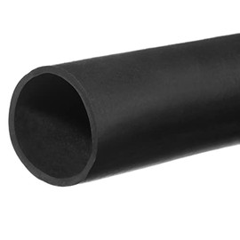 USA Sealing ZUSA-HT-3360 Buna-N Tubing, 5/16" ID, 7/16" OD, 25' Length, Black