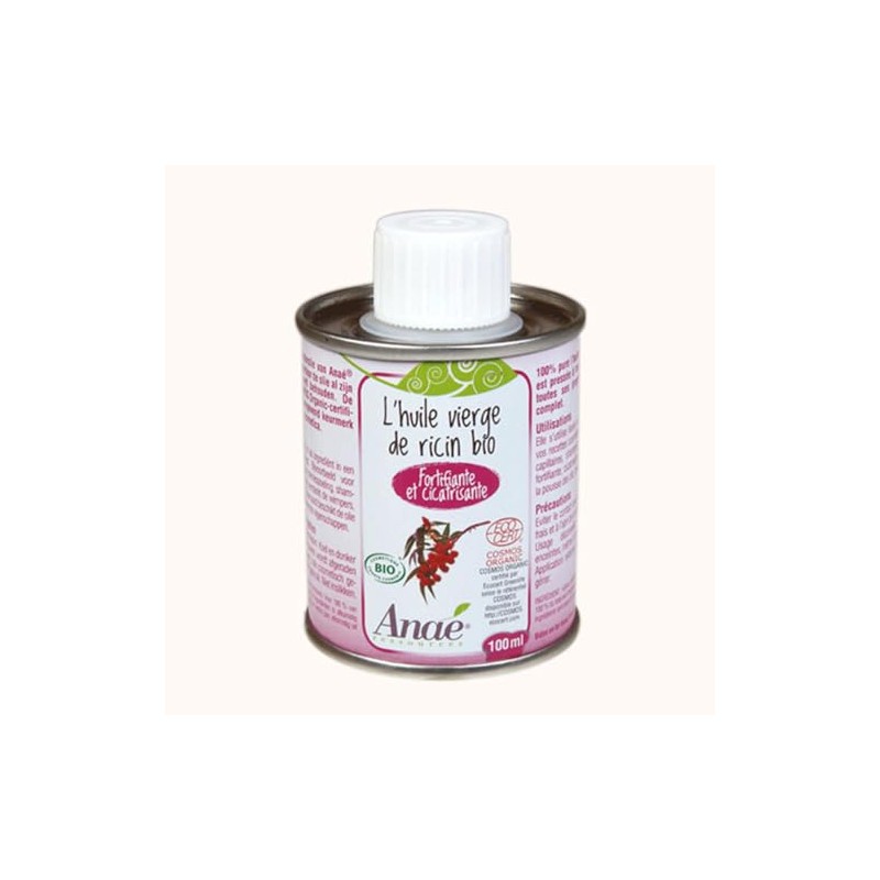 Aceite de ricino Virgen orgánico - 100 ml
