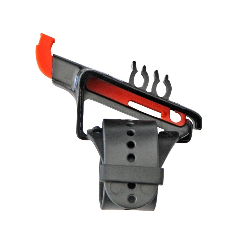 Prym 624148 60mm x 50mm x 25mm TheKnitRing Orange Black