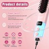 SL Euthtion Cordless Cold air Hair Straightener Brush-Portable Mini Straightening