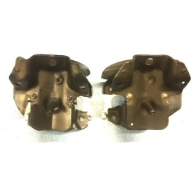 Aftermarket Complete Front Motor Mount w Heat Shield 2PCS for Chevy Silverado Tahoe 4.8L