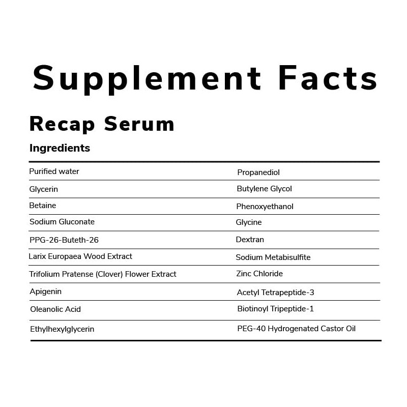 Traya Natural Hair Growth Serum With 3% Redensyl, 5% Capixyl,