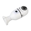 360 Degree Light Bulb Camera 1920 X 2160 Auto Tracking