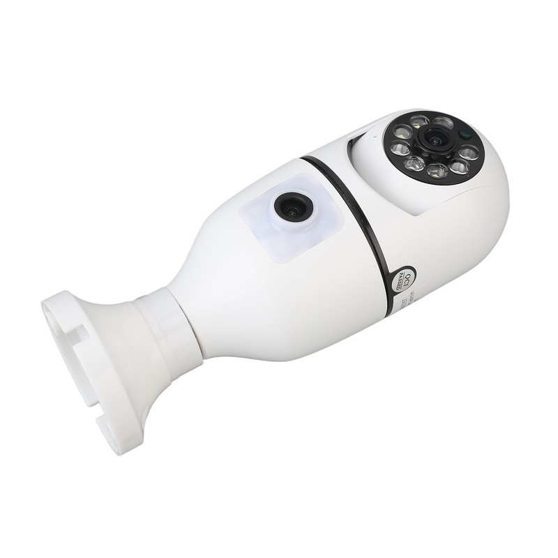 360 Degree Light Bulb Camera 1920 X 2160 Auto Tracking
