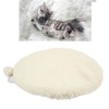 Round Pet Sleeping Mat Warm Comfy Round Pet Bed Mat