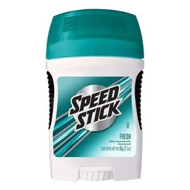 Desodorante En Barra Men Speed Stick Fresh Clásico 60 G