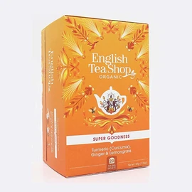 English Tea Shop 20 Organic Turmeric, Ginger & Lemongrass Teabags