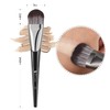 DUcare Popular Foundation Brush, Round and Flat Type, Perfect for