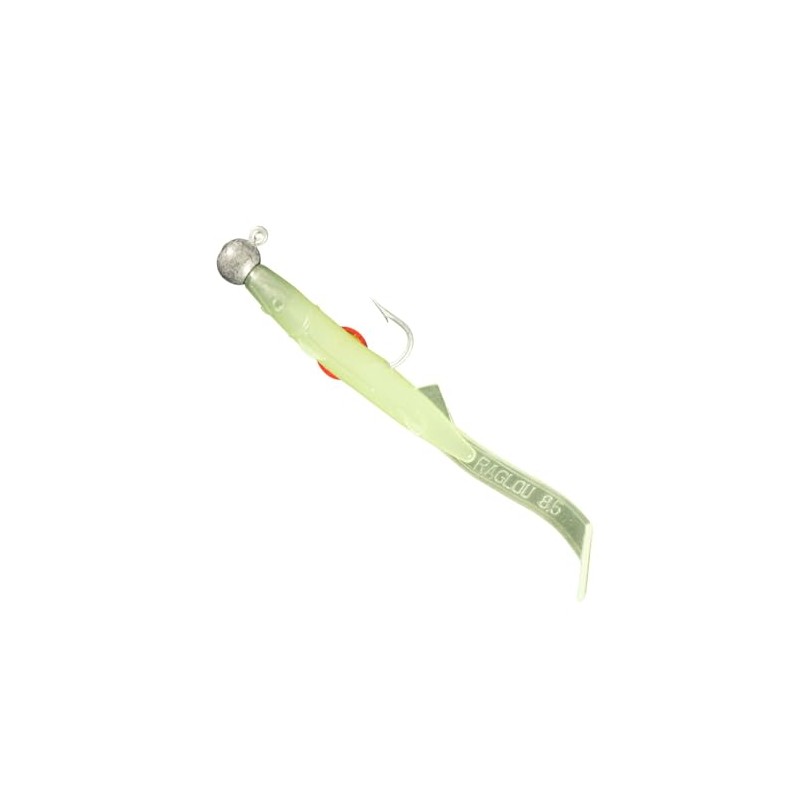 RAGOT RAGLOUSPID 8.5CM X2 SEA FISHING SOFT LURES (One Size,