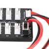 7.4V LiPo Parallel Charging Board 3Pin 4mm Banana Plug 2S