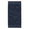 PIP STUDIO Jasmin Jaquard Bath Towel Dark Blue 70 x