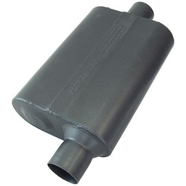 Flowmaster 842541 Flowmaster Universal Offset-In/Center-Out Stainless Delta Flow 2.5" Muffler