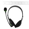 ANCLLO USB Headset Computer Headphones with Microphone Noise Cancelling Lightweight
