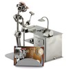 Steelman24 I Nuts and bolts sculpture Locksmith With Business Card