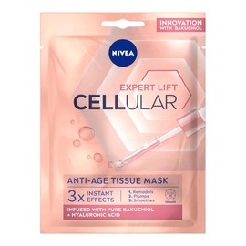 Mascarilla de contorno facial con relleno de hialurón celular