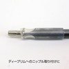 Hozan D-710 Electric Nipple Driver Compatible Nipple: #12/13/14/15 Wheel Assembly/Disassembly,