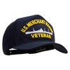 U.S. Merchant Marine Veteran Patched Snapback Hat Made in USA