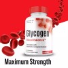 Glycogen Blood Balance Capsules , Max Strength, Glycogen Pills (5