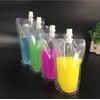 ABSOK Drinks Bags, Pack of 50 Drinking Containers, Foldable Bottles,
