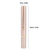 2 in 1 Heated Eyelash Curler Eyebrow Hair Remover Double