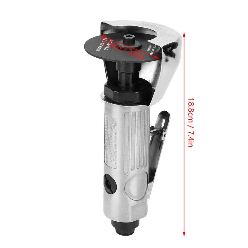 QANYEGN 3in Air Cut Off Tool, Angle Grinder Pneumatic Cutting