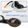 psler Motorcycle Front Rear Turn Signal Indicator Light Blinker for
