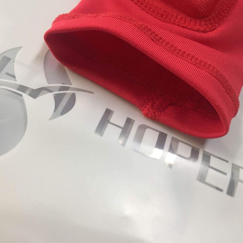 HOPEFORTH 2PCS Padded Elbow Forearm Sleeves Compression Arm Protective Support