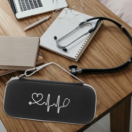 iplusmile Stethoscope Storage Bag Handbags The Tote Bag Travel Tote Stethoscope Storage Cases Stethoscope Travel Holder Portable Storage Case Nurse Oxford Cloth Bracket Box Medical