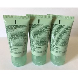 Clinique Lot of 3 Clinique 7 Day Scrub Cream Rinse-Off Formula 1oz/30ml Each (90ml Total)