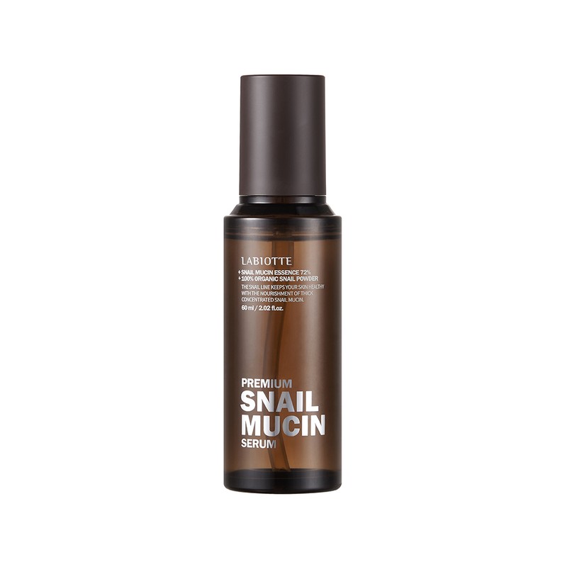 Labiotte Premium Snail Snail Mucin Serum 60ml / 라비오뜨 프리미엄
