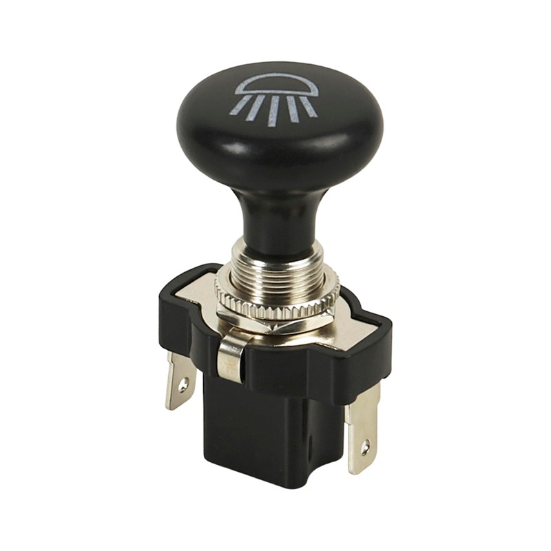 Universal Golf Cart Light Switch Push Pull Headlight Switch Button