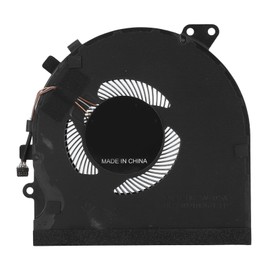 Laptop Cooling Fan 4 Pin Replacement Cooling Fan Replacement for Razer Blade 15 RZ09‑0369A RZ09‑0369 RZ09‑0369AE22 DC 5V GPU Cooling Fan