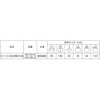 Nippon Lock Service ABUS Padlock Type 4 Digit Variable Dial