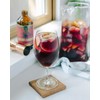 Portland Syrups Hibiscus Cardamom Syrup - Craft Exquisite Cocktails, Mocktails,